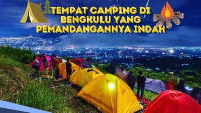 5 Tempat Camping dengan Pemandangan Spektakuler