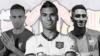 Transfer Pemain Terbaru di Bursa Musim Panas