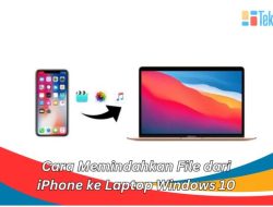 Cara Kirim File Besar dari iPhone ke Laptop dengan Mudah