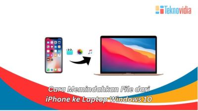 Cara Kirim File Besar dari iPhone ke Laptop dengan Mudah