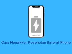Tips Optimalkan Baterai iPhone untuk Daya Tahan Maksimal