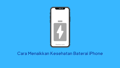 Tips Optimalkan Baterai iPhone