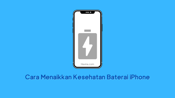 Tips Optimalkan Baterai iPhone