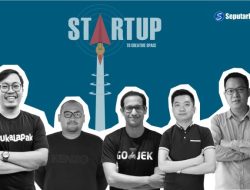 Founder Startup Sukses Berawal dari Kos-kosan