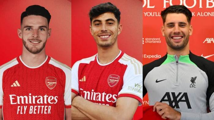 Transfer Pemain Terbaru di Bursa Musim Panas