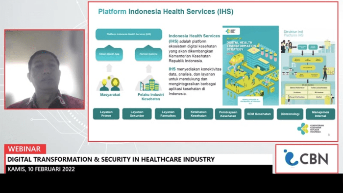 Kementerian Kesehatan Siapkan Layanan Kesehatan Digital Nasional