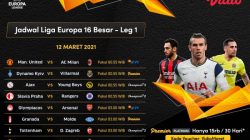 Jadwal Babak 16 Besar Liga Europa yang Menarik