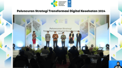 Kementerian Kesehatan Siapkan Layanan Kesehatan Digital Nasional