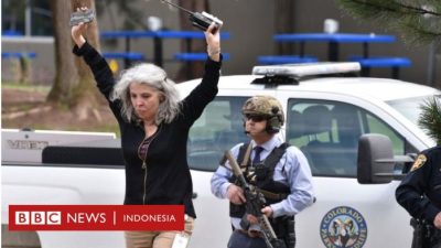 Penembakan di Lingkungan Pendidikan, Pelaku Ditemukan Tewas