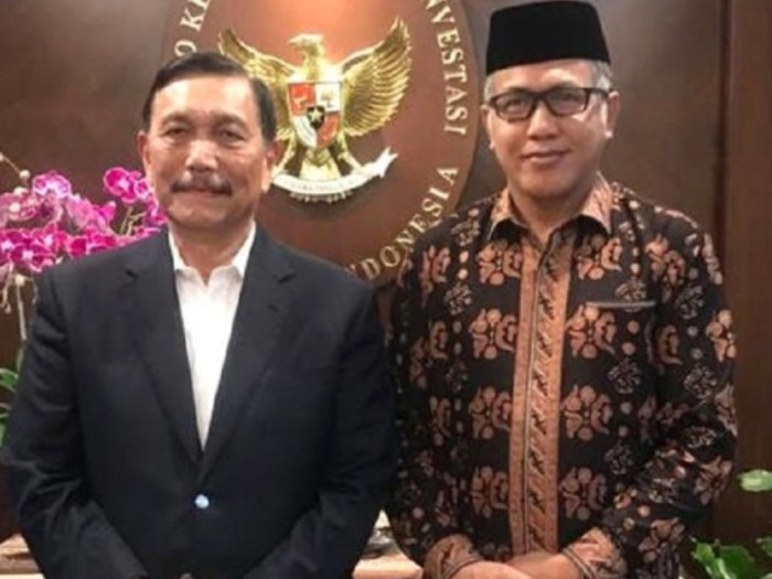 Aceh dan UEA Bakal Ketemu Investasi Rp 42 Triliun | Tagar Pulau Kecil Aceh Sempat Jadi Incaran Investasi UEA, Kata Luhut