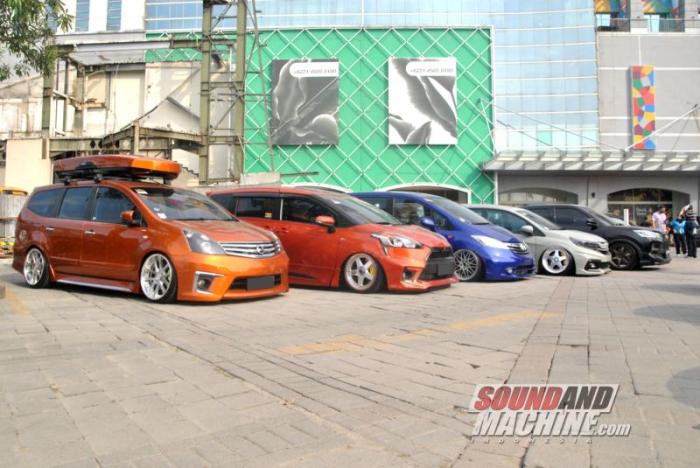 Trend Fitment Roda di Ajang Auto Contest