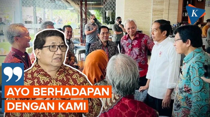 TPUA Desak Pemeriksaan Ijazah, Pihak Jokowi Beri Jawaban