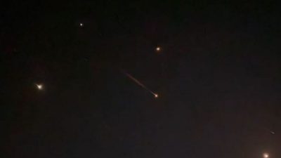 Rudal Iran Menghantam Target Israel, Konflik Meluas