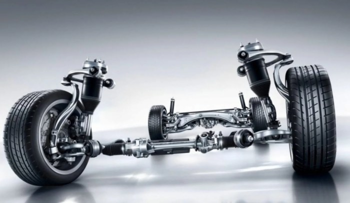 Modifikasi Suspensi Mobil untuk Gaya dan Kenyamanan