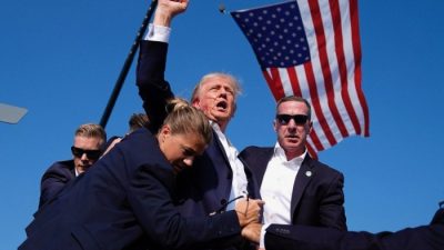 Pidato Keras Trump Usai Serangan: AS Tak Akan Mundur