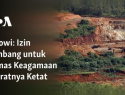 Jokowi Ungkap Fakta Lama soal Tambang Raja Ampat