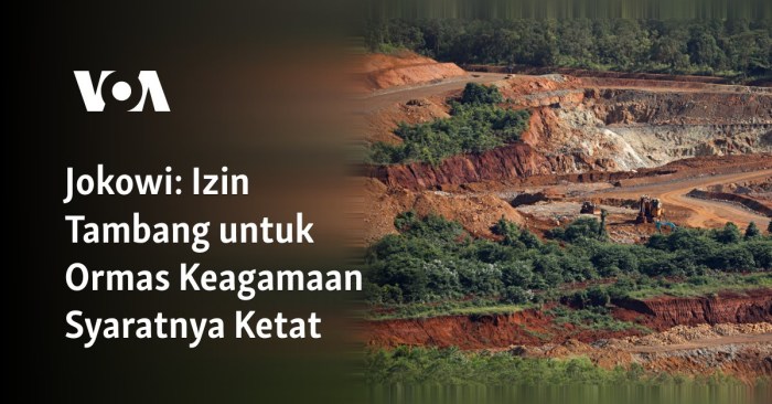 Jokowi Ungkap Fakta Lama soal Tambang Raja Ampat