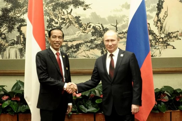PUTIN X PRABOWO MEMBAWA INDONESIA PADA MILITER TERKUAT SELANJUTNYA ... Pertemuan Prabowo-Putin, Awal Era Baru Kerja Sama Indonesia-Rusia