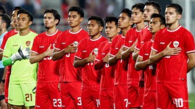 Timnas Indonesia Umumkan Skuad Final Jelang Laga vs China