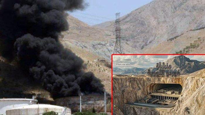 Gambar Terbaru Fasilitas Nuklir Iran Pasca-Serangan Udara Amerika