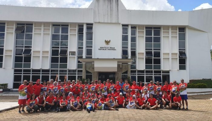 KBRI Prakarsai Reuni 49 WNI Misionaris, Lahirkan Mitra KBRI dan Ikatan ... KBRI Umumkan Langkah Darurat untuk WNI di Tengah Konflik Timur Tengah
