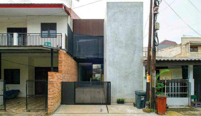 Gaya Rumah Industrial untuk Ruang Sempit
