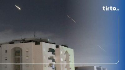 Israel Luncurkan Gelombang Serangan Kedua ke Iran