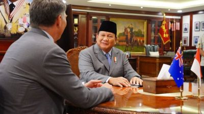 Dua Tokoh Besar Dunia Bertemu Prabowo dan Putin Bahas Kerja Sama Global