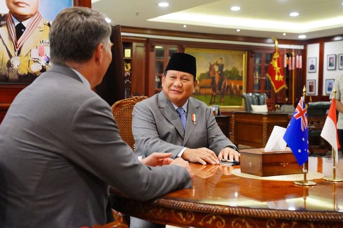 Temui Presiden Erdogan, Prabowo Bahas Kerja Sama Pertahanan RI-Turki Dua Tokoh Besar Dunia Bertemu: Prabowo dan Putin Bahas Kerja Sama Global