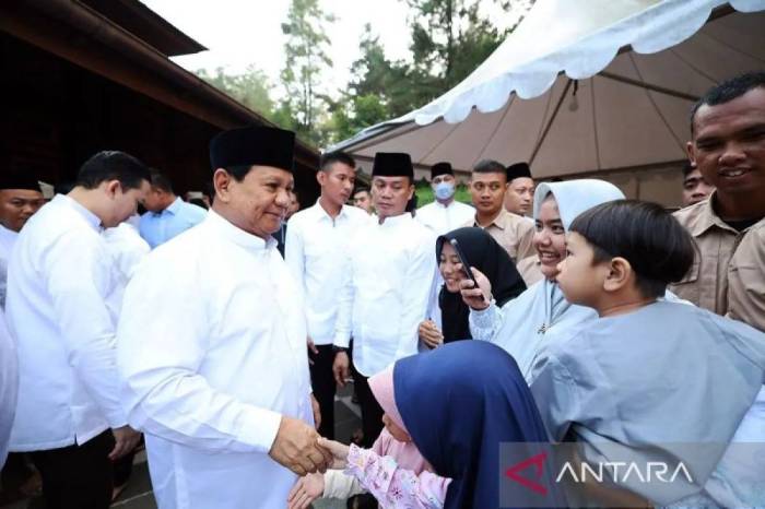Momen Penyerahan Sapi Kurban Prabowo di Berbagai Wilayah