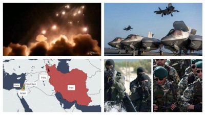 Populer Internasional: 360 Rudal Ditembakkan Iran ke Israel - AS dan ...