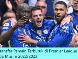 Harga Transfer Pemain Liga Premier Naik Drastis di 2023