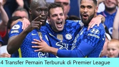 Harga Transfer Pemain Liga Premier Naik Drastis di 2023