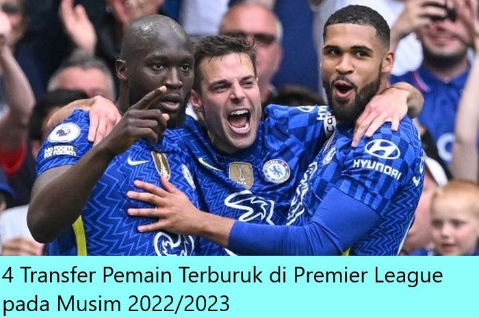 Harga Transfer Pemain Liga Premier Naik Drastis