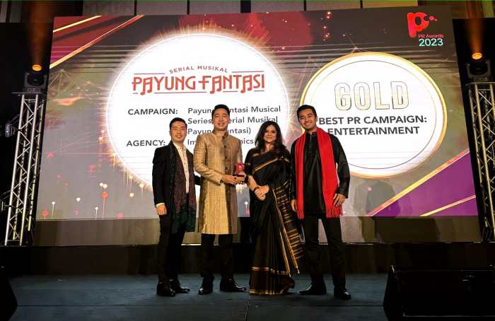 Serial Musikal Payung Fantasi Raih Piala Gold Dalam Penghargaan PR ... Serial TV Lokal Raih Penghargaan Internasional
