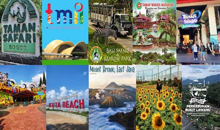 10 Destinasi Wisata Keluarga yang Menarik untuk Dikunjungi di Indonesia