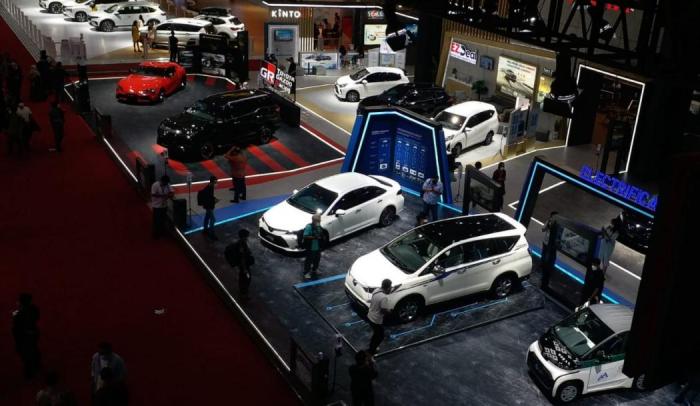 Penjualan Naik 41 Persen di Kuartal I, Toyota Optimistis Pasar Otomotif ...