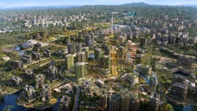 Proyek Ibu Kota Nusantara Mulai Bangun 500 Rumah PNS