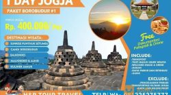 Paket Wisata Sehari Penuh di Yogyakarta Menarik
