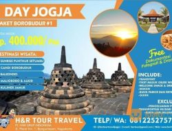 Paket Wisata Sehari Penuh di Yogyakarta Menarik