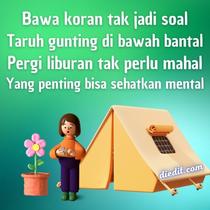 Tren Healing Hari Ini, Liburan Tipis-tipis Dekat Rumah