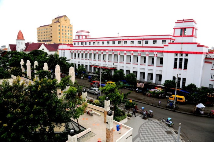 Wisata Kota Lama: Perpaduan Sejarah dan Modernitas