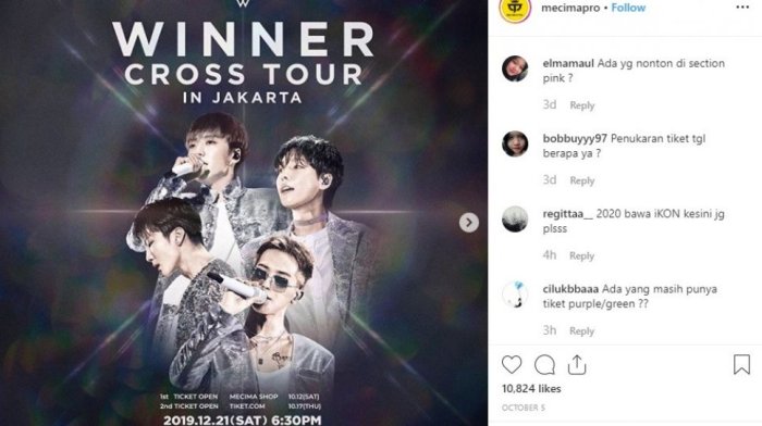 Konser Boyband X Dibatalkan, Fans Tuntut Penjelasan