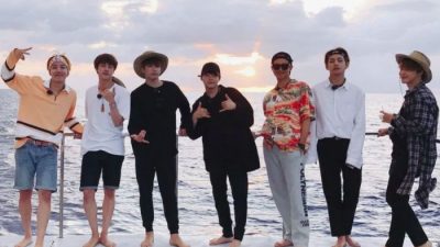 Konser Gunakan Live Band, Boyband WINNER Puaskan Penggemarnya