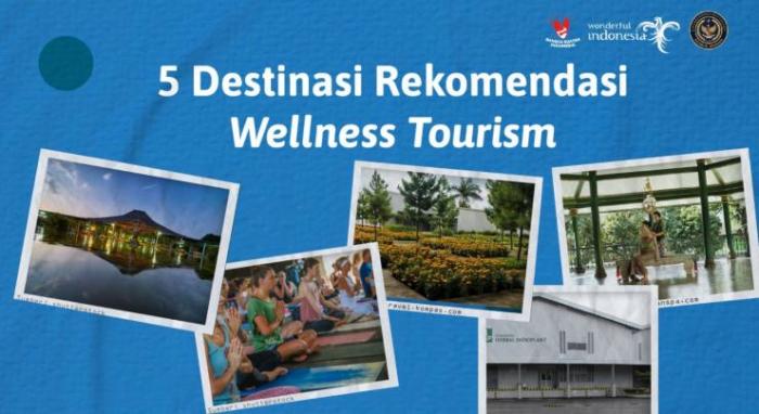 Wisata Kesehatan dan Wellness Retreat