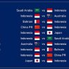 Jadwal Kualifikasi Piala Dunia Zona Asia 2023