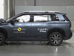 Aion V Dites Tabrak di Euro NCAP, Apa Hasilnya?