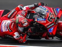 Hasil MotoGP Jepang 2025: Bagnaia Menang Pertama di Sprint Race, Marc Marquez Tempat Kedua