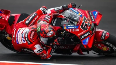 Hasil MotoGP Jepang 2025: Bagnaia Menang Pertama di Sprint Race, Marc Marquez Tempat Kedua