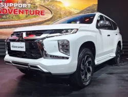 Penyegaran Terbaru pada Mitsubishi Pajero Sport yang Patut Diketahui